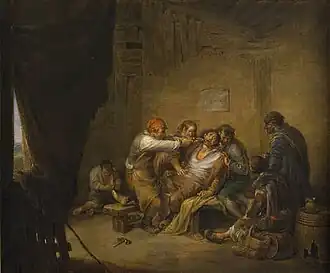 El sacamuelas (1844), Museo del Prado, Madrid.