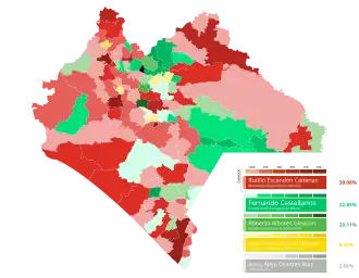 Elecciones estatales de Chiapas de 2018