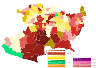 Elecciones estatales de Michoacán de 2021