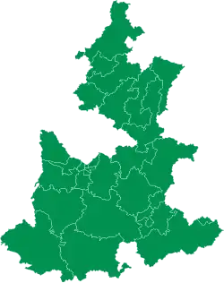 Elecciones estatales de Puebla de 2004