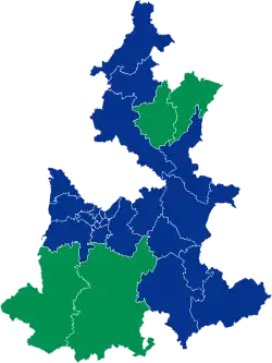 Elecciones estatales de Puebla de 2016