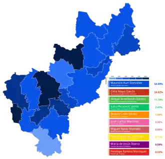 Elecciones estatales de Querétaro de 2021