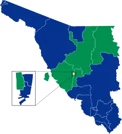 Elecciones estatales de Sonora de 2009