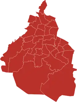 Elecciones locales de la Ciudad de México de 2018