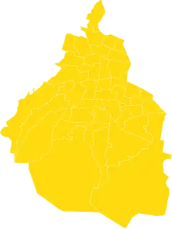 Elecciones locales del Distrito Federal de México de 2012