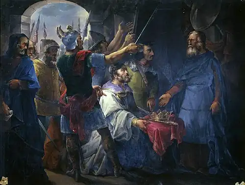 La Elección de Wamba como Rey.