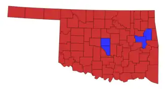 Elección para gobernador de Oklahoma de 2018
