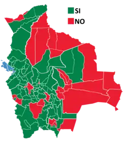 Referéndum constitucional de Bolivia de 2016