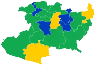 Elecciones estatales de Michoacán de 1995