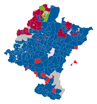 Elecciones al Parlamento de Navarra de 1999