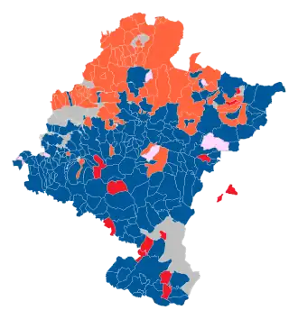 Elecciones al Parlamento de Navarra de 2007