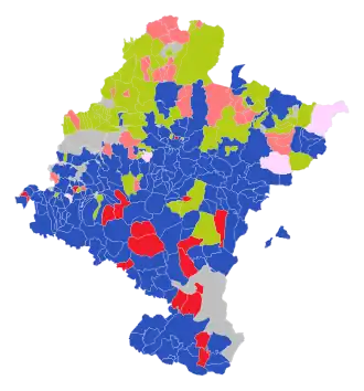 Elecciones al Parlamento de Navarra de 2019
