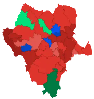 Elecciones federales de México de 2018 en Durango