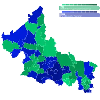Elecciones estatales de San Luis Potosí de 2009