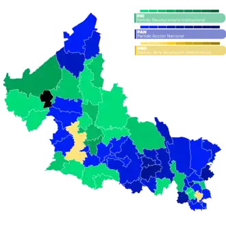 Elecciones estatales de San Luis Potosí de 2015