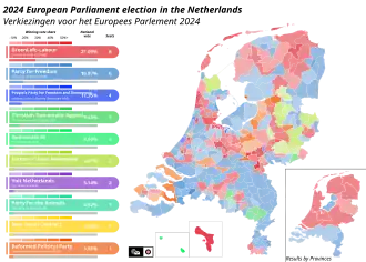 Elecciones al Parlamento Europeo de 2024 (Países Bajos)