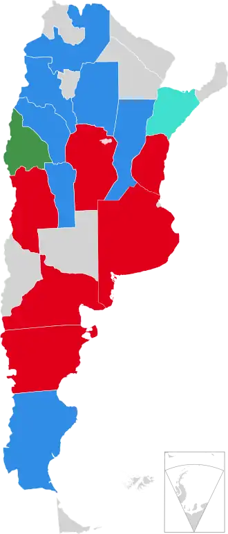 Elecciones al Senado de Argentina de 1986