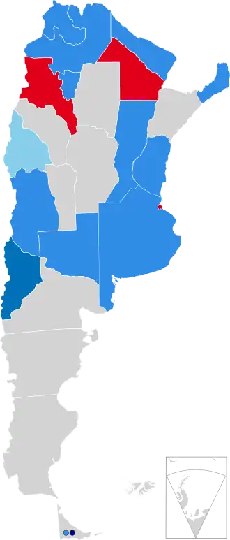 Elecciones al Senado de Argentina de 1992