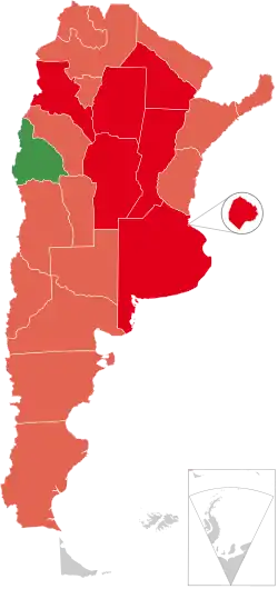Elecciones de convencionales constituyentes de Argentina de 1957