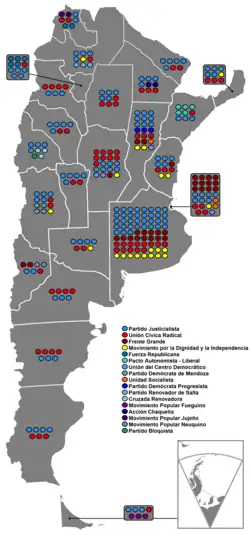 Elecciones de convencionales constituyentes de Argentina de 1994
