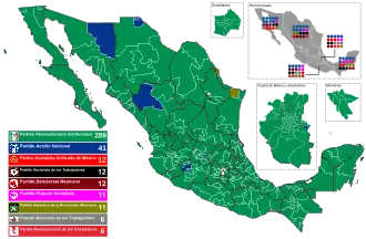 Elecciones federales de México de 1985