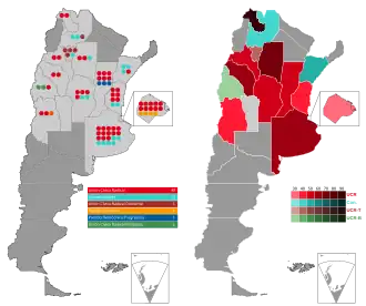 Elecciones legislativas de Argentina de 1922