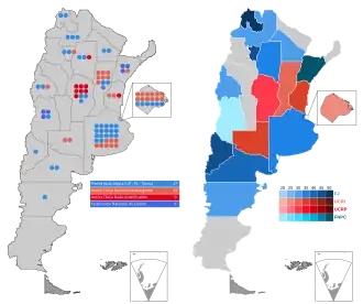 Elecciones legislativas de Argentina de 1962