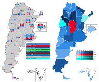 Elecciones legislativas de Argentina de 1989