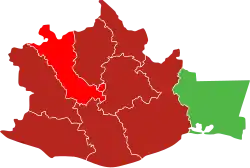 Elecciones federales de México de 2021 en Oaxaca