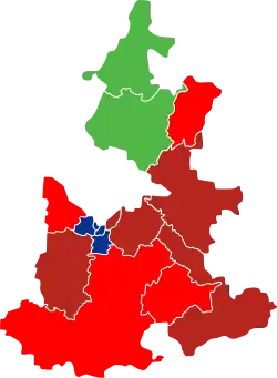 Elecciones federales de México de 2021 en Puebla