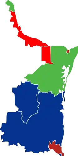 Elecciones federales de México de 2021 en Tamaulipas