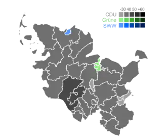 Elecciones locales de Schleswig-Holstein de 2023