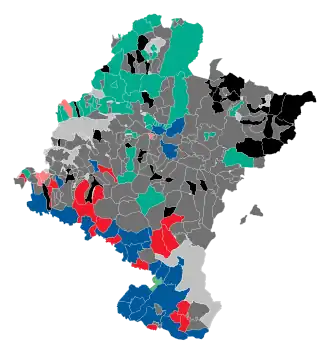 Elecciones municipales de 2023 en Navarra