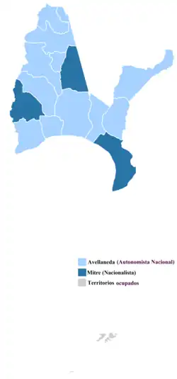 Elecciones presidenciales de Argentina de 1874