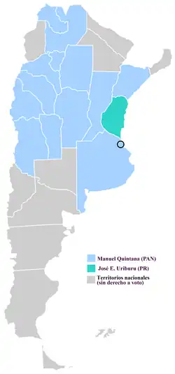 Elecciones presidenciales de Argentina de 1904
