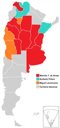 Elecciones presidenciales de Argentina de 1922