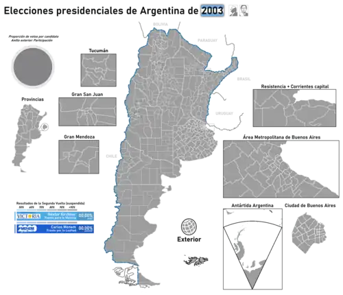 Elecciones presidenciales de Argentina de 2003