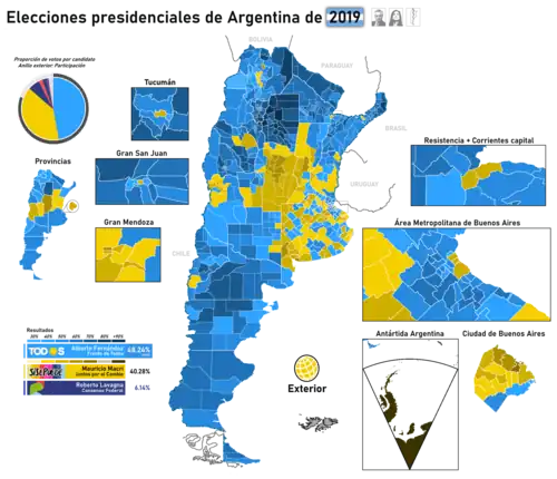 Elecciones presidenciales de Argentina de 2019