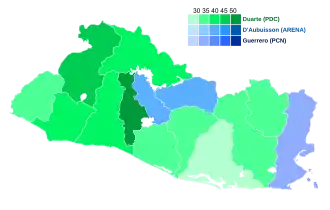 Elección presidencial de El Salvador de 1984