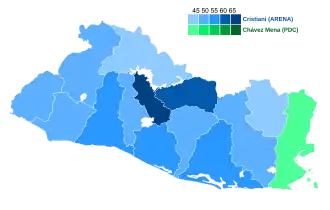Elección presidencial de El Salvador de 1989