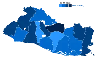 Elección presidencial de El Salvador de 2004