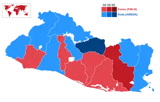 Elección presidencial de El Salvador de 2009