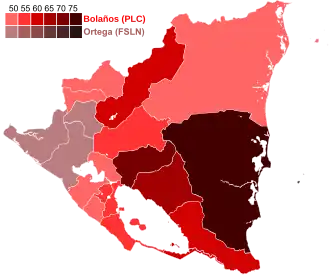 Elecciones generales de Nicaragua de 2001