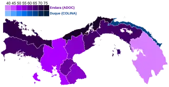 Elecciones generales de Panamá de 1989