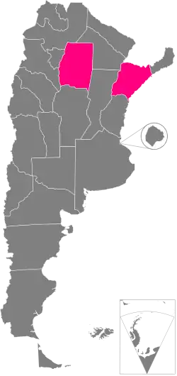 Elecciones provinciales de Argentina de 2005