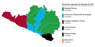 Elecciones regionales de Arequipa de 2014