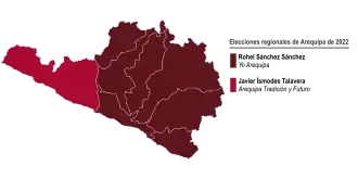 Elecciones regionales de Arequipa de 2022