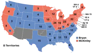 Elecciones presidenciales de Estados Unidos de 1896