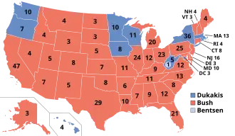 Elecciones presidenciales de Estados Unidos de 1988