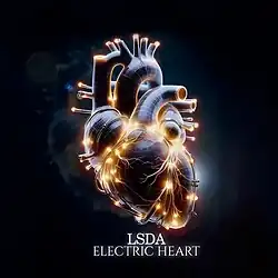 Arte de tapa de Electric Heart por LSDA